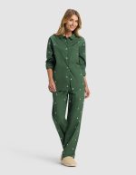Women's Sutton Long Sleeve Pajama Top - Image 27