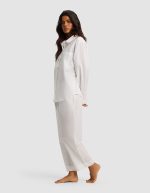 Women's Sutton Long Sleeve Cropped Pajama Set - Image 21