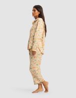 Women's Sutton Long Sleeve Cropped Pajama Set - Image 14