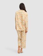 Women's Sutton Long Sleeve Cropped Pajama Set - Image 13