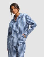 Women's Sutton Long Sleeve Pajama Top - Image 7