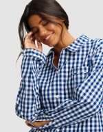 Women's Sutton Long Sleeve Pajama Top - Image 10
