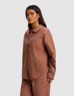 Women's Sutton Long Sleeve Pajama Top - Image 19