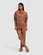 Women's Sutton Long Sleeve Pajama Top - Image 21