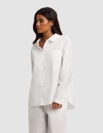Women's Sutton Long Sleeve Pajama Top - Image 15