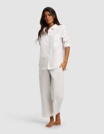 Women's Sutton Long Sleeve Pajama Top - Image 17