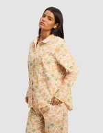 Women's Sutton Long Sleeve Pajama Top - Image 11