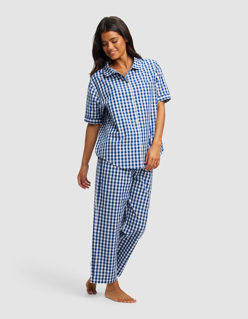 Women's Sutton Short Sleeve Pajama Top - Image 10