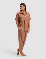 Women's Sutton Short Sleeve Pajama Top - Image 15
