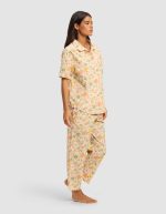 Women's Sutton Short Sleeve & Pant Pajama Set - Image 21