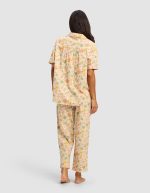 Women's Sutton Short Sleeve & Pant Pajama Set - Image 22