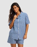 Women's Sutton Short Sleeve Pajama Top - Image 6
