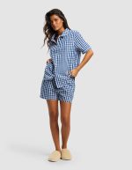 Women's Sutton Short Sleeve Pajama Top - Image 9