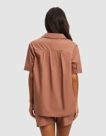 Women's Sutton Short Sleeve Pajama Top - Image 12