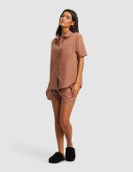 Women's Sutton Short Sleeve Pajama Top - Image 14