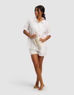 Women's Sutton Short Sleeve Pajama Top - Image 19