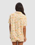 Women's Sutton Short Sleeve Pajama Top - Image 2