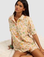 Women's Sutton Short Sleeve Pajama Top - Image 4