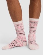 The Snowflake Plush Lounge Sock - Image 13