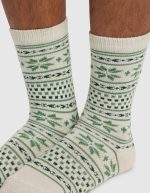 The Snowflake Plush Lounge Sock - Image 9