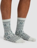 The Snowflake Plush Lounge Sock - Image 3