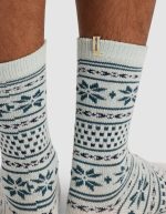 The Snowflake Plush Lounge Sock - Image 4