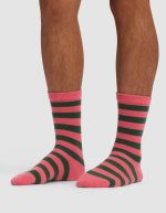 The Striped Plush Lounge Sock - Image 8