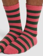 The Striped Plush Lounge Sock - Image 9