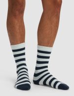 The Striped Plush Lounge Sock - Image 11