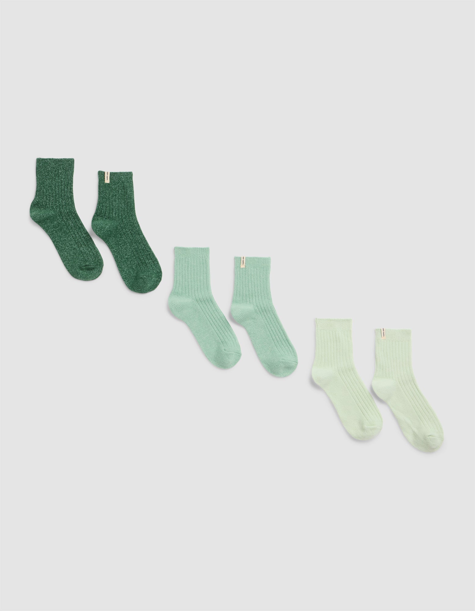 The Plush Modern Crew Sock 3-Pack - Image 23