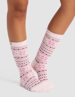 The Snowflake Plush Lounge Sock - Image 11