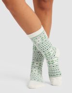 The Snowflake Plush Lounge Sock - Image 6