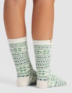 The Snowflake Plush Lounge Sock - Image 7