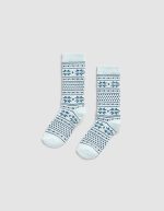 The Snowflake Plush Lounge Sock - Image 5