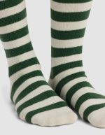The Striped Plush Lounge Sock - Image 2