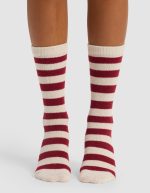 The Striped Plush Lounge Sock - Image 16