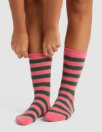 The Striped Plush Lounge Sock - Image 6