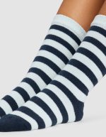 The Striped Plush Lounge Sock - Image 14