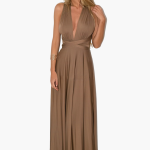 Evening Dress with V-Neck - Women's Style for Gala Nights - Image 12