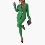 Women's Suit with Blazer and Pants - Image 11