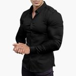 Slim-Fit Shirt for Men
