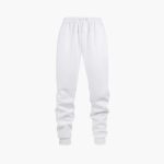 Men's Jogging Pants with Elastic Waistband and Cuffs at Hem - Image 3