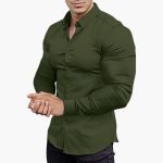 Slim-Fit Shirt for Men - Image 9
