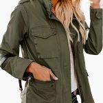 Transitional Jacket with Pockets for Women - Image 2