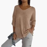 Women's V-Neck Top – Loose Summer Top for Casual Wear - Image 6