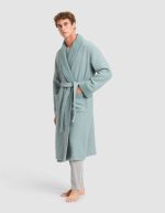 Waffle Bath Robe - Image 16
