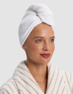 Waffle Hair Towel - Image 7
