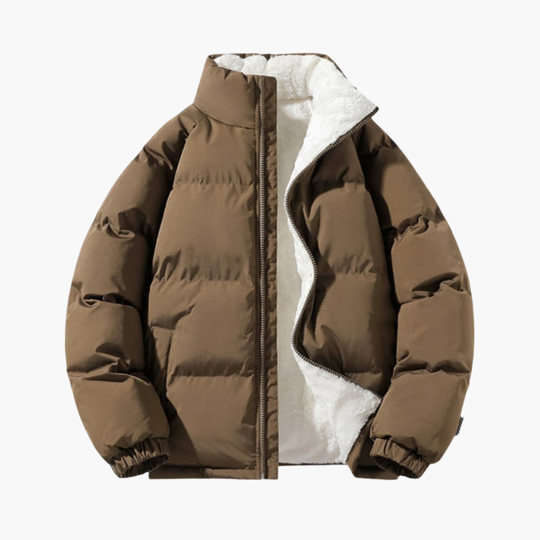 Wilfred_Smith_201fe61c-dbca-4042-9b56-e44675d5dbbc.png Men’s Quilted Jacket with Zipper and Lining - Image 1