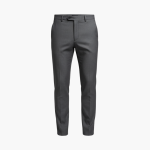 Men’s Business Pants with Defined Fit and Waistband
