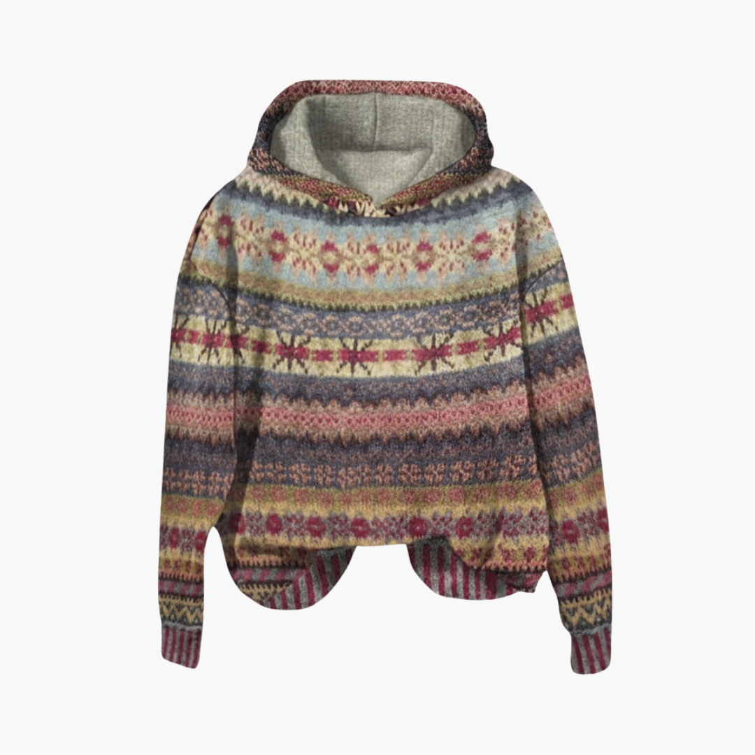 Wilfred_Smith_41a4d9e7-f528-4bf9-bad0-56d21cfbbe84.png Women’s Pullover Hoodie with Hood - Image 1